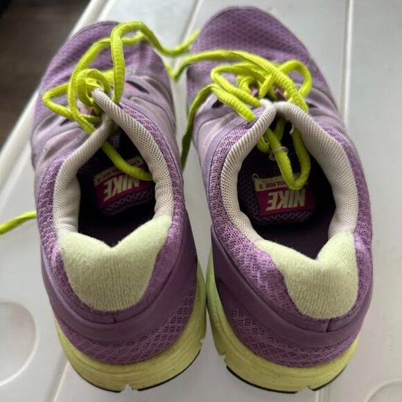 Nike Youth Lunarglide 3 Running Shoes / Athletic 454573-005 (GS) Size 7Y US - Picture 3 of 5